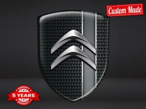 Citroen Auto Silikonembleme Resilient Max Athletisch Pro Chic